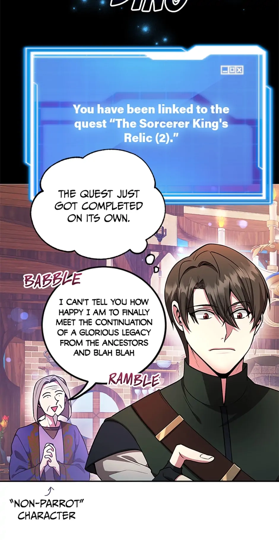 The 10-Star Player’s Lucky Draw Chapter 18 page 37 - 
