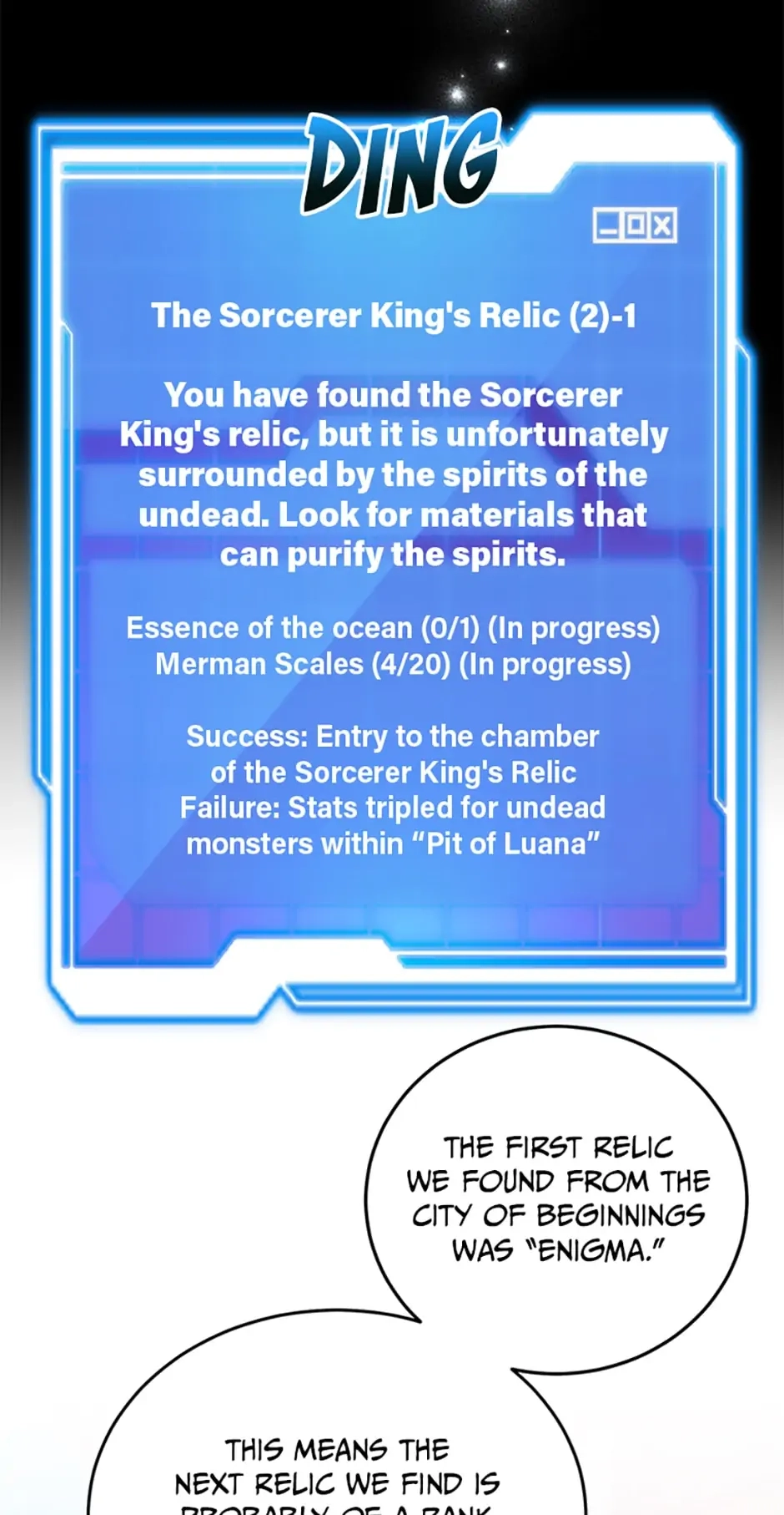 The 10-Star Player’s Lucky Draw Chapter 18 page 48 - 