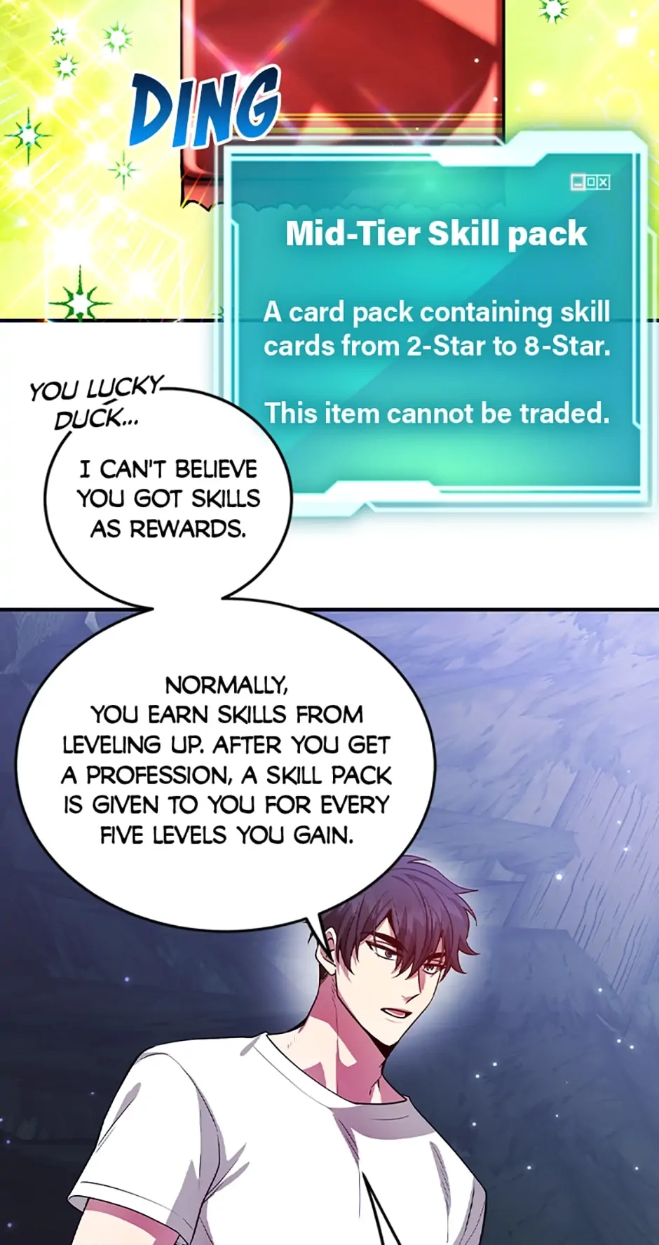 The 10-Star Player’s Lucky Draw Chapter 18 page 58 - 