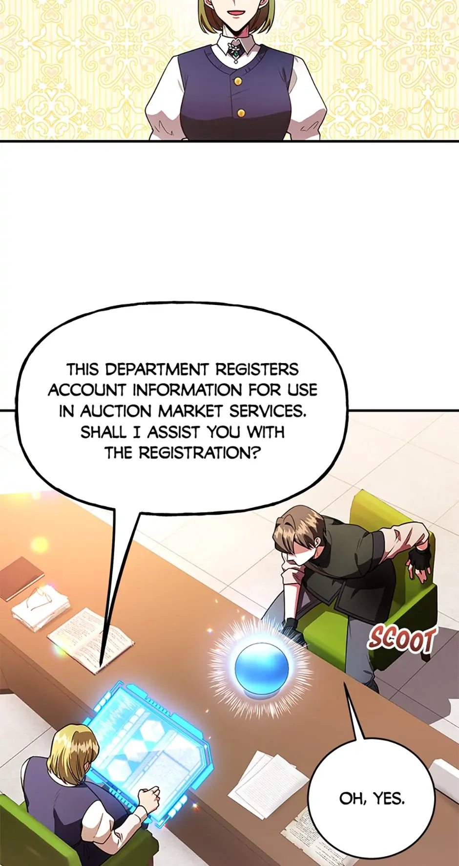The 10-Star Player’s Lucky Draw Chapter 19 page 40 - 