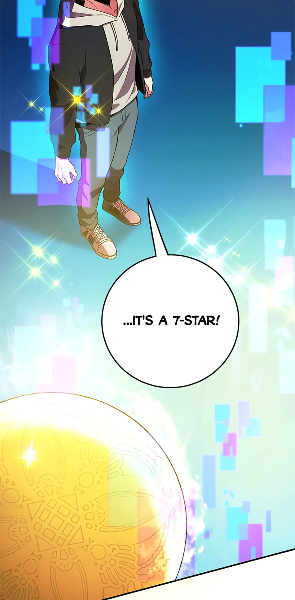 The 10-Star Player’s Lucky Draw Chapter 2 page 3 - 