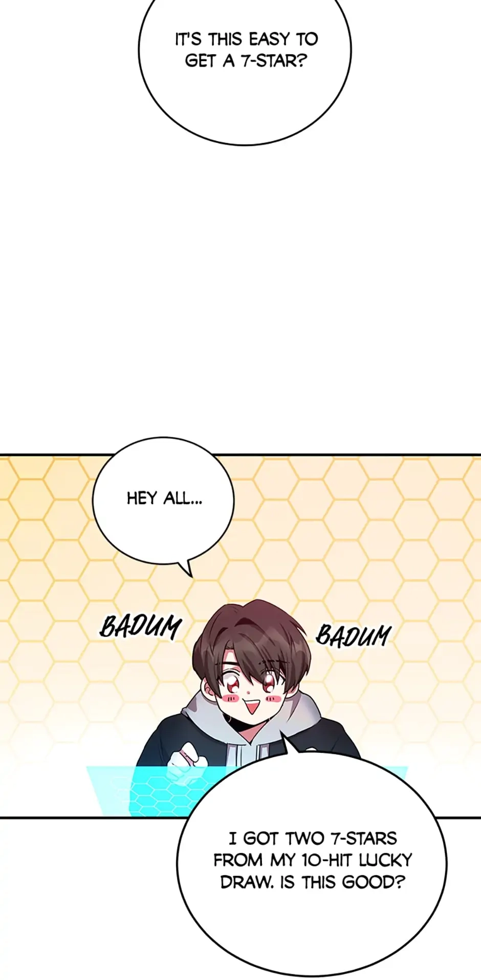 The 10-Star Player’s Lucky Draw Chapter 2 page 5 - 