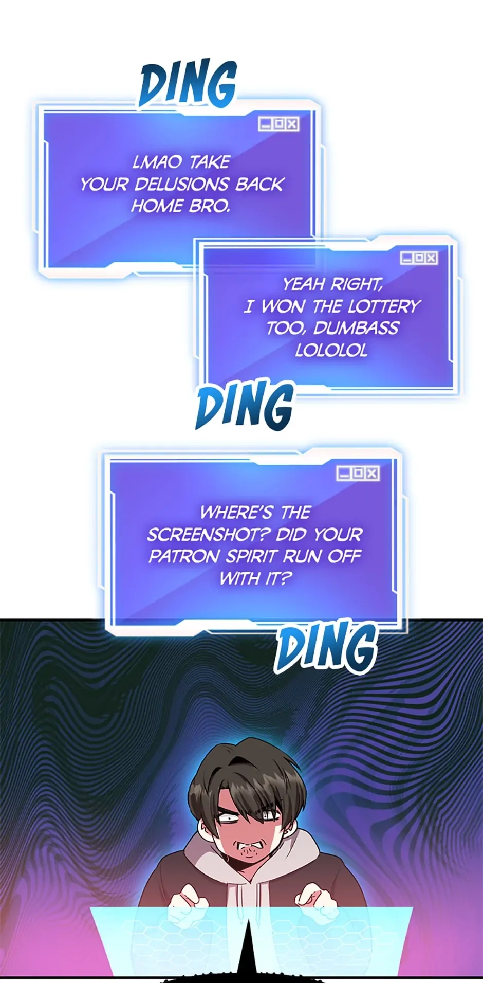 The 10-Star Player’s Lucky Draw Chapter 2 page 6 - 