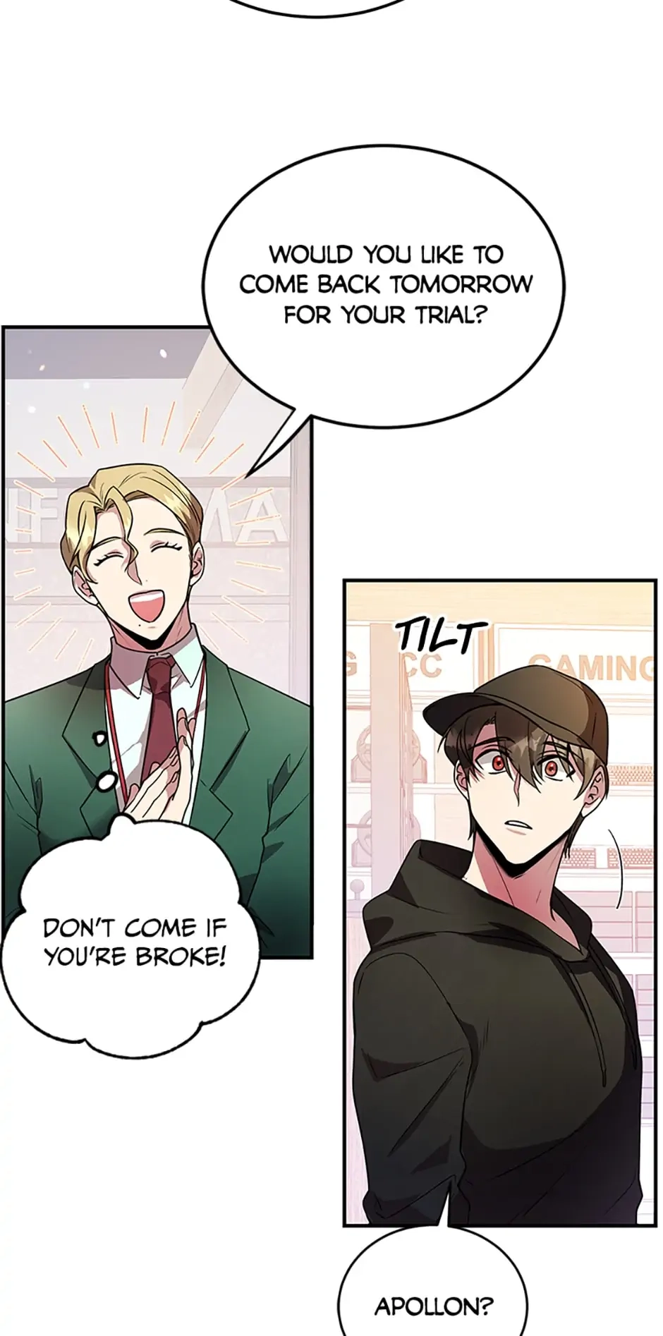 The 10-Star Player’s Lucky Draw Chapter 20 page 15 - 