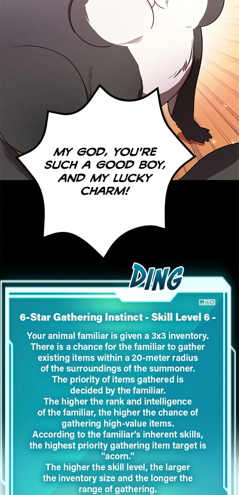 The 10-Star Player’s Lucky Draw Chapter 20 page 34 - 