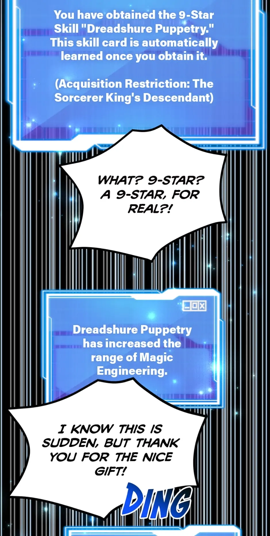 The 10-Star Player’s Lucky Draw Chapter 23 page 78 - 