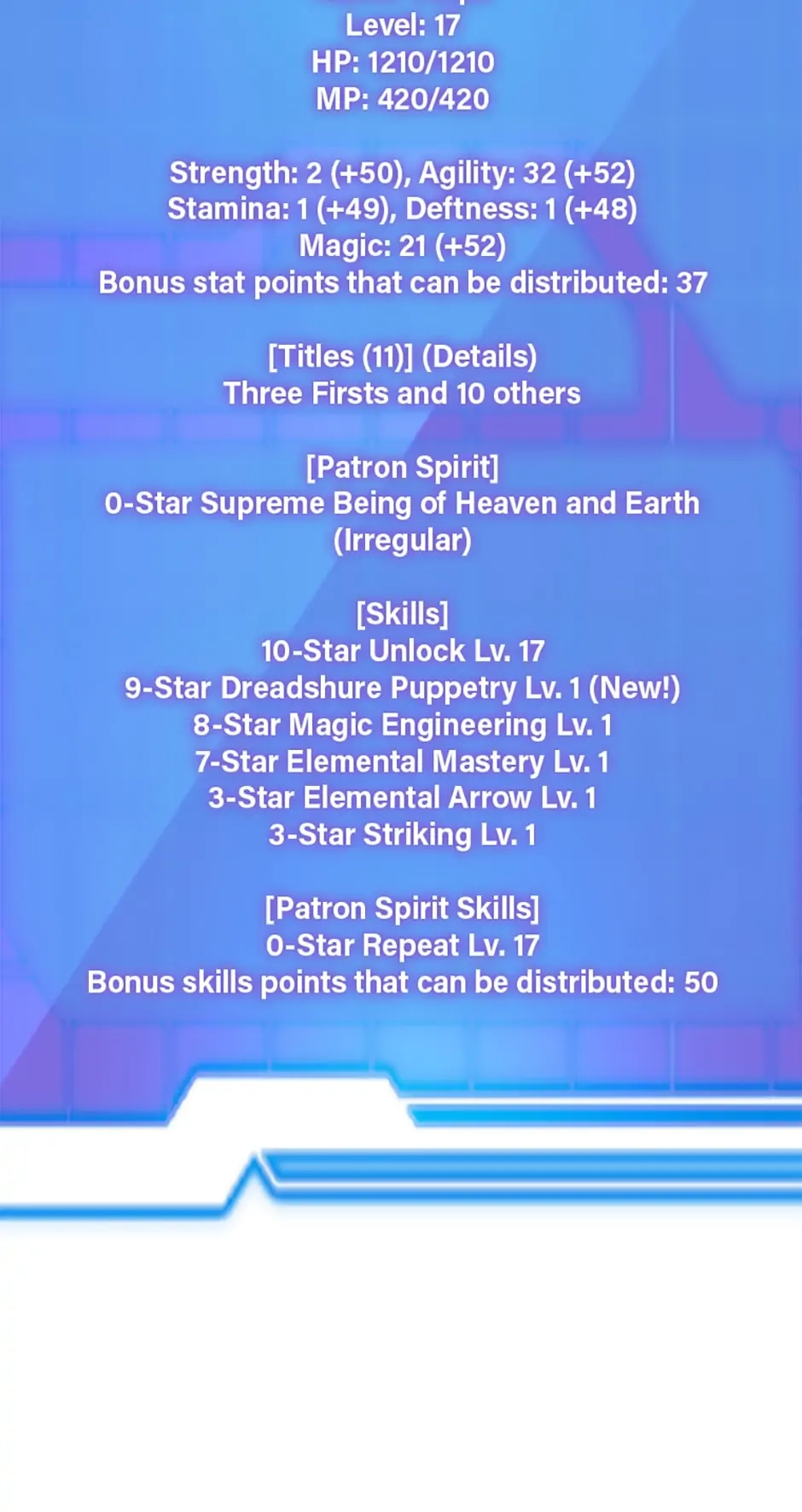 The 10-Star Player’s Lucky Draw Chapter 27 page 17 - 