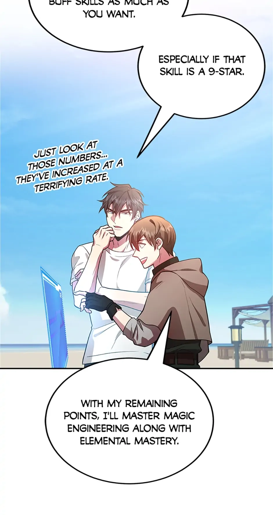 The 10-Star Player’s Lucky Draw Chapter 27 page 21 - 