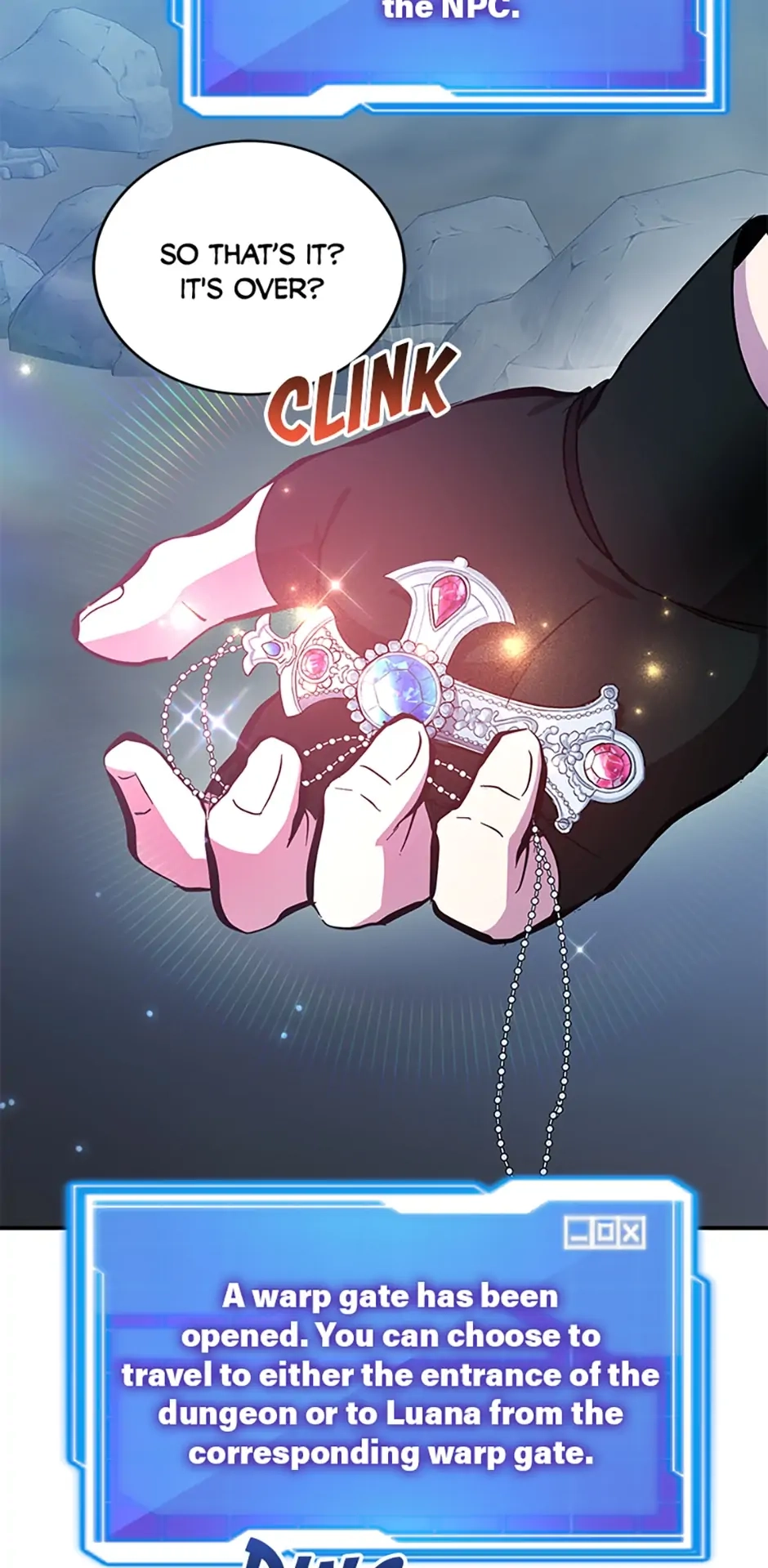The 10-Star Player’s Lucky Draw Chapter 28 page 73 - 