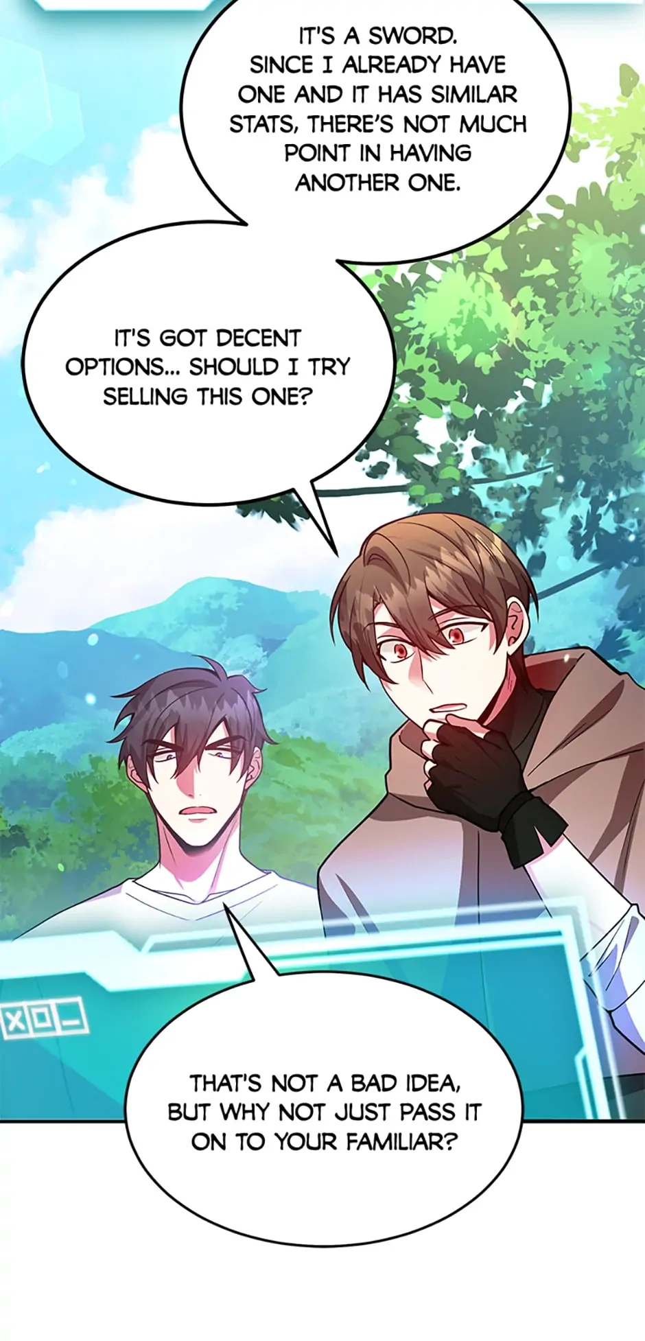 The 10-Star Player’s Lucky Draw Chapter 29 page 21 - 