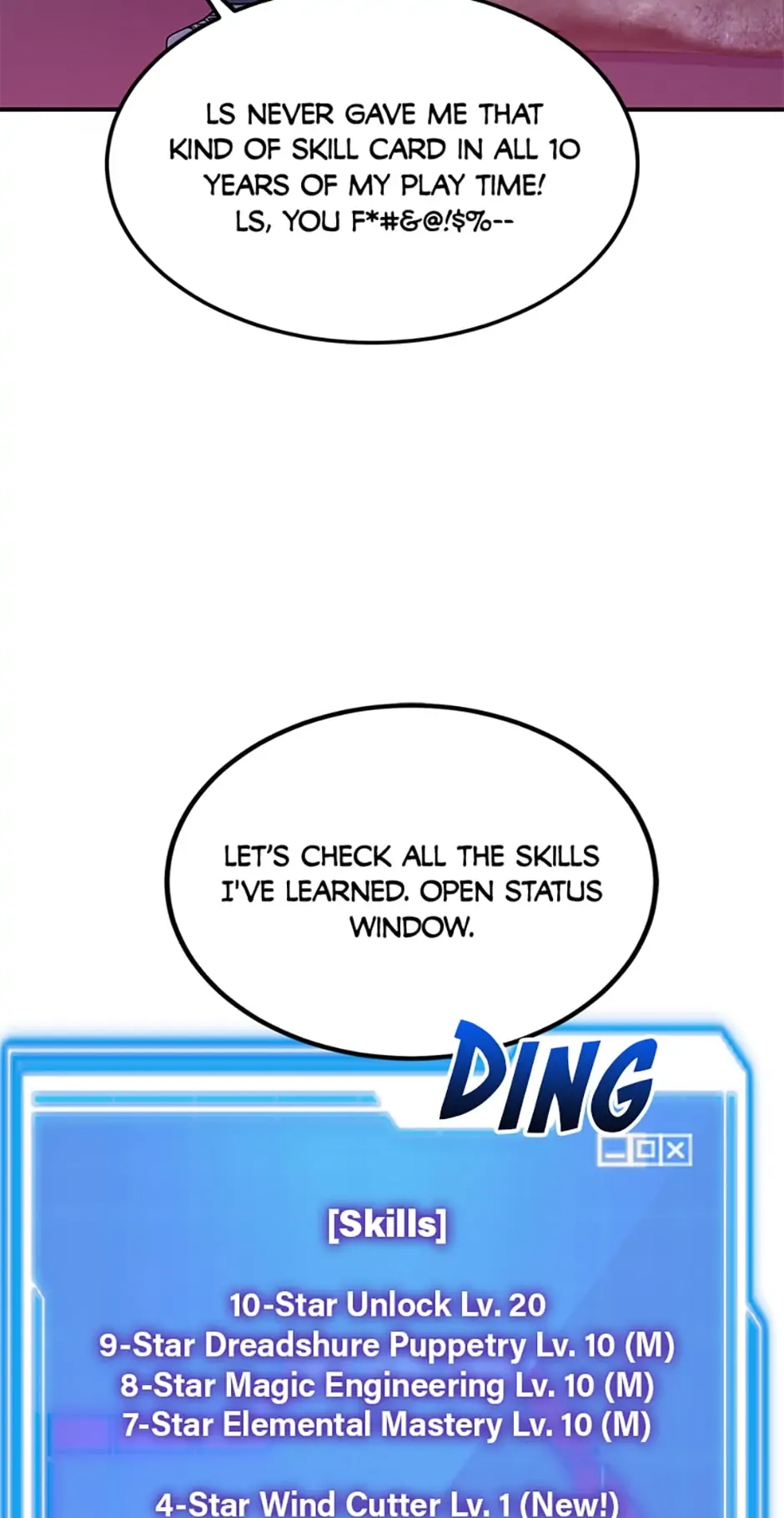 The 10-Star Player’s Lucky Draw Chapter 29 page 32 - 
