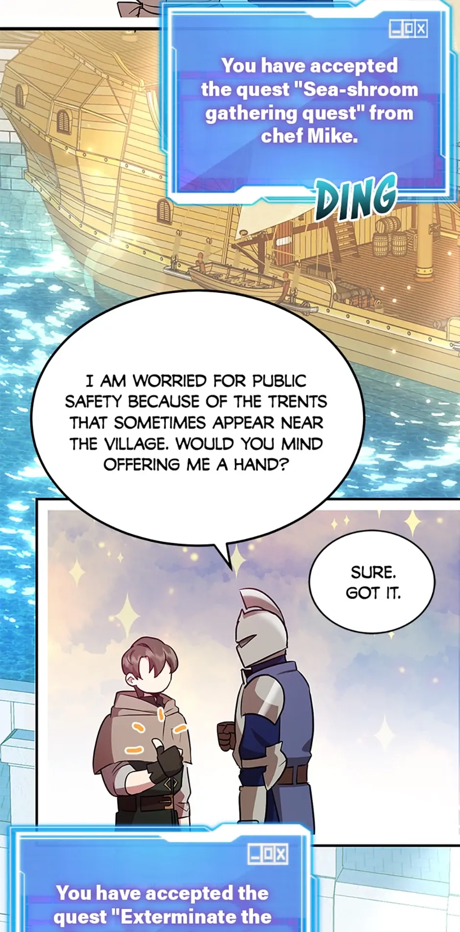 The 10-Star Player’s Lucky Draw Chapter 29 page 48 - 