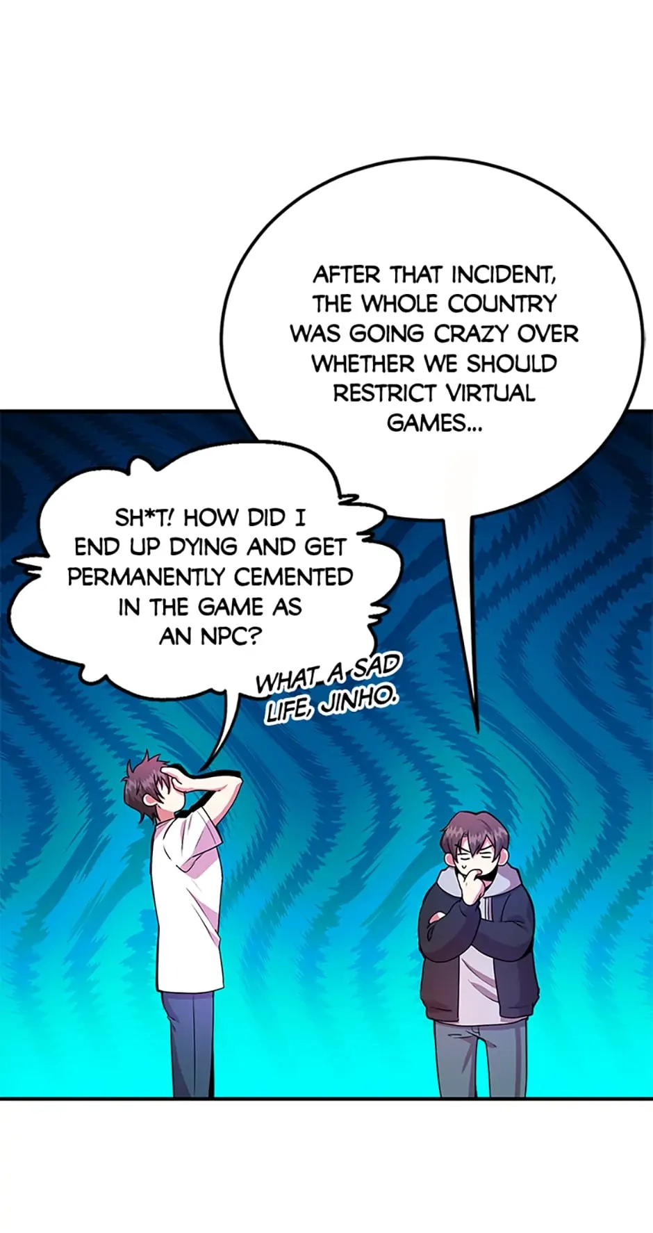 The 10-Star Player’s Lucky Draw Chapter 3 page 21 - 