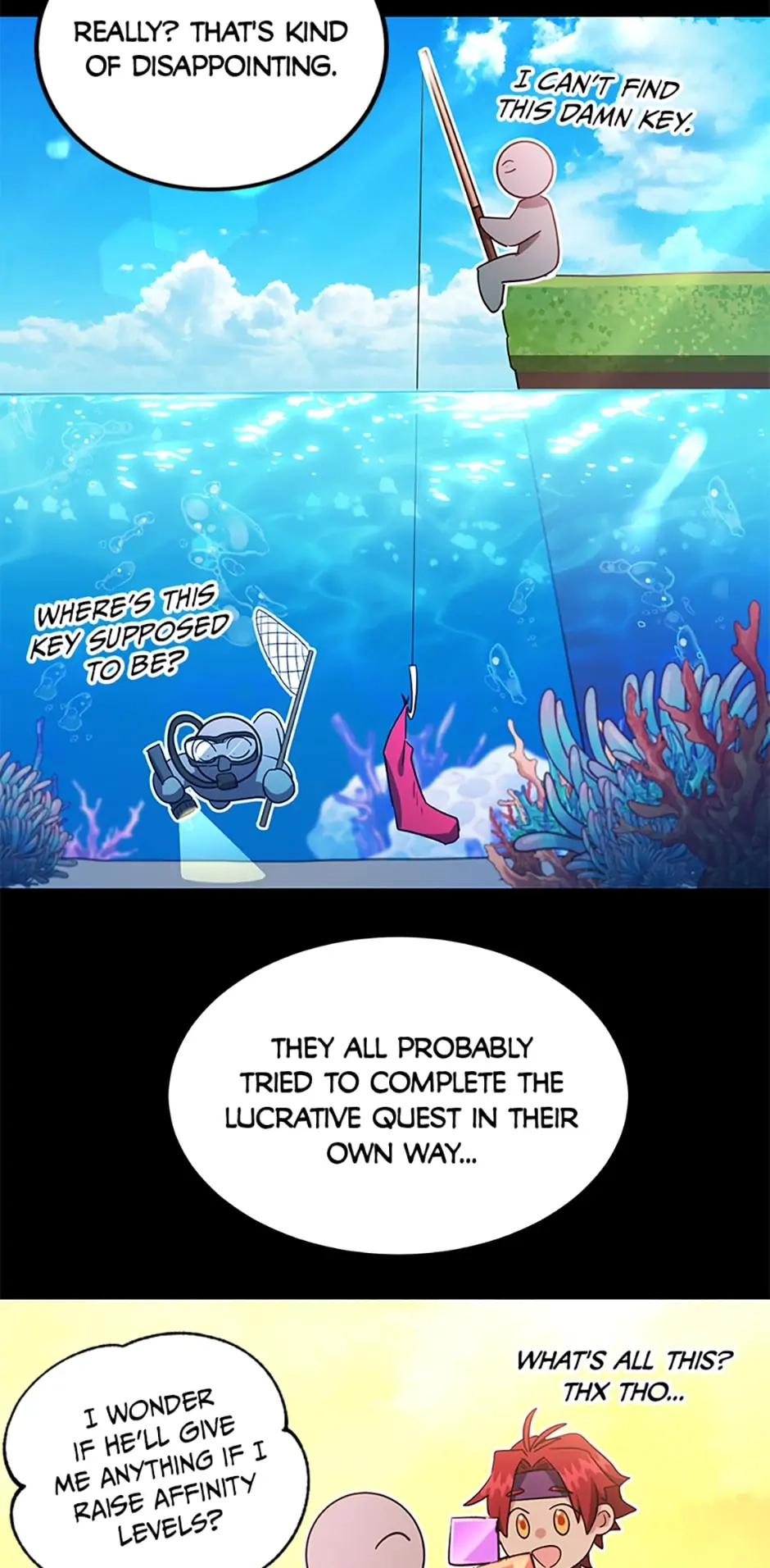 The 10-Star Player’s Lucky Draw Chapter 31 page 3 - 