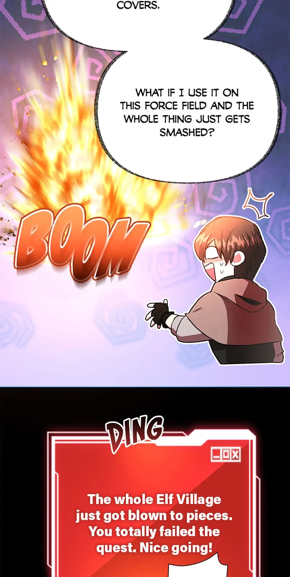 The 10-Star Player’s Lucky Draw Chapter 35 page 34 - 