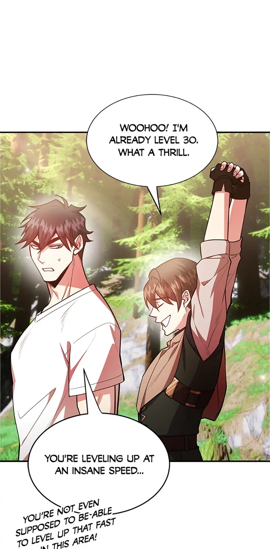 The 10-Star Player’s Lucky Draw Chapter 37 page 33 - 
