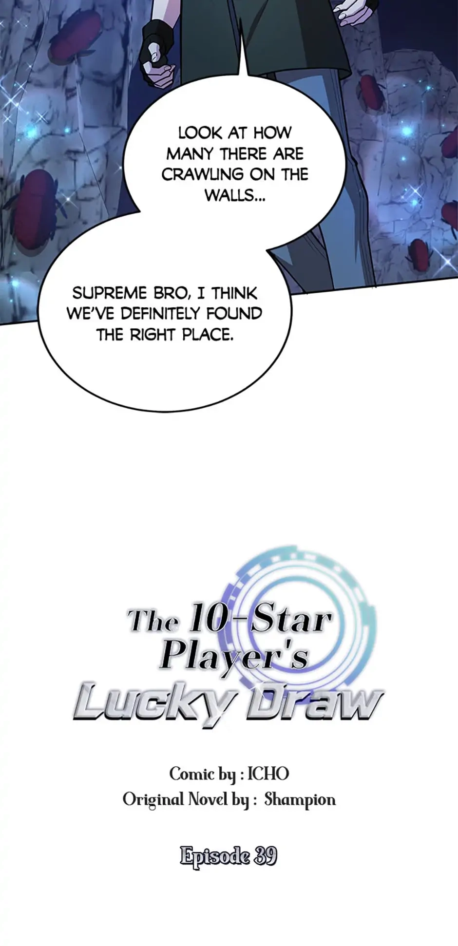 The 10-Star Player’s Lucky Draw Chapter 39 page 8 - 