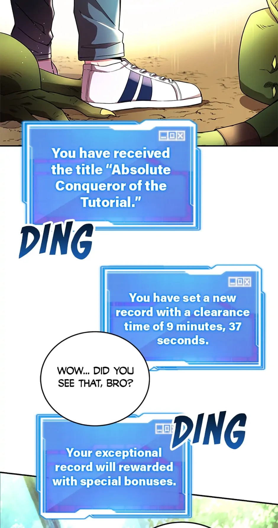 The 10-Star Player’s Lucky Draw Chapter 4 page 42 - 