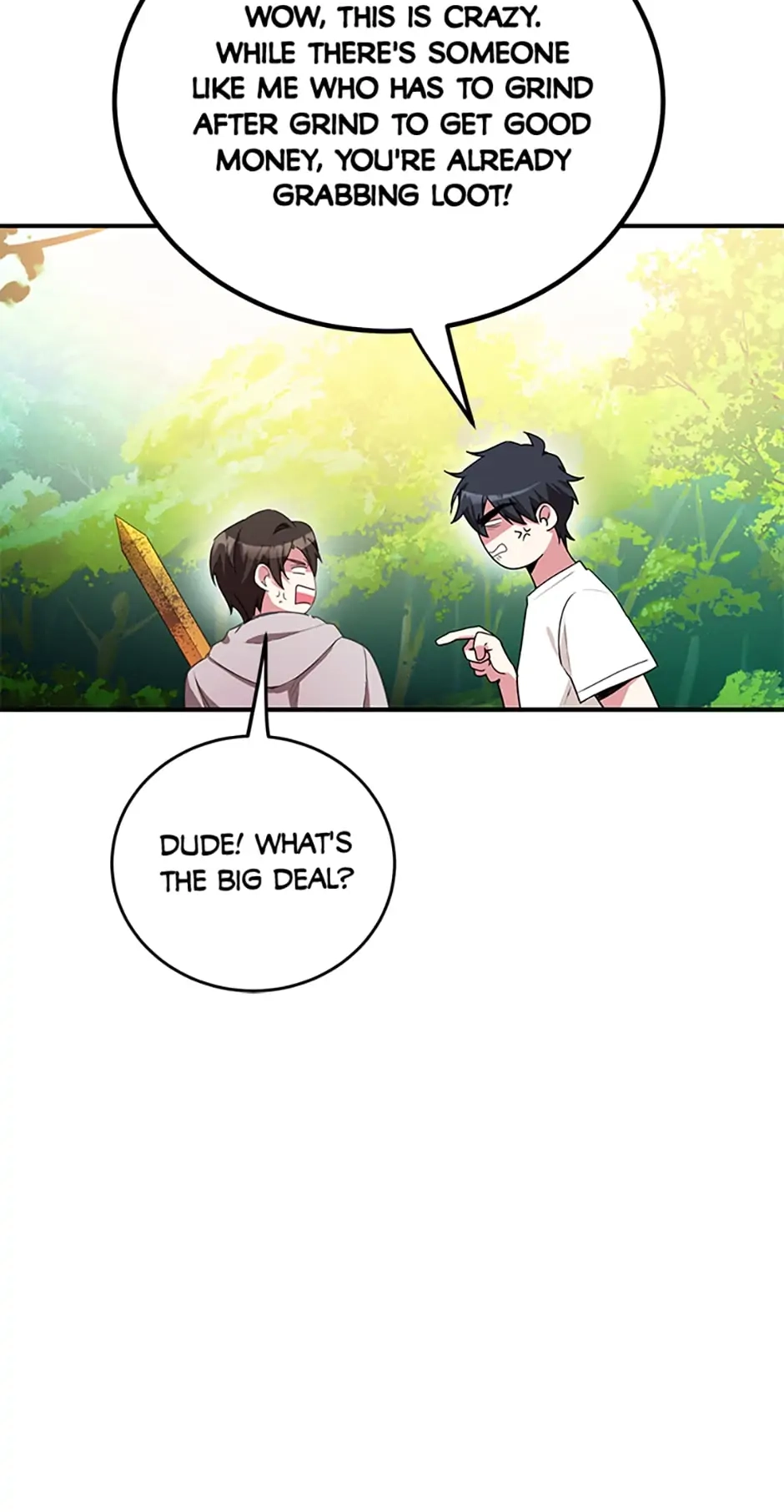 The 10-Star Player’s Lucky Draw Chapter 4 page 55 - 