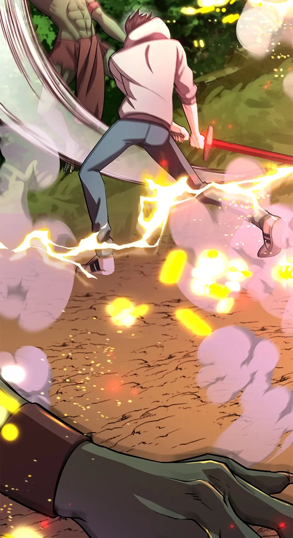 The 10-Star Player’s Lucky Draw Chapter 5 page 31 - 