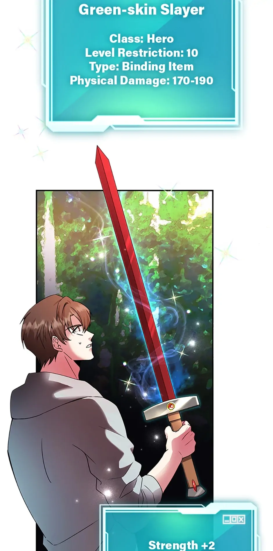 The 10-Star Player’s Lucky Draw Chapter 5 page 35 - 