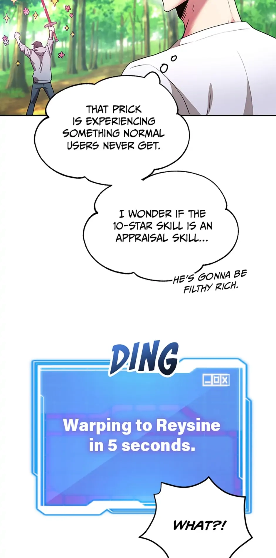 The 10-Star Player’s Lucky Draw Chapter 5 page 38 - 