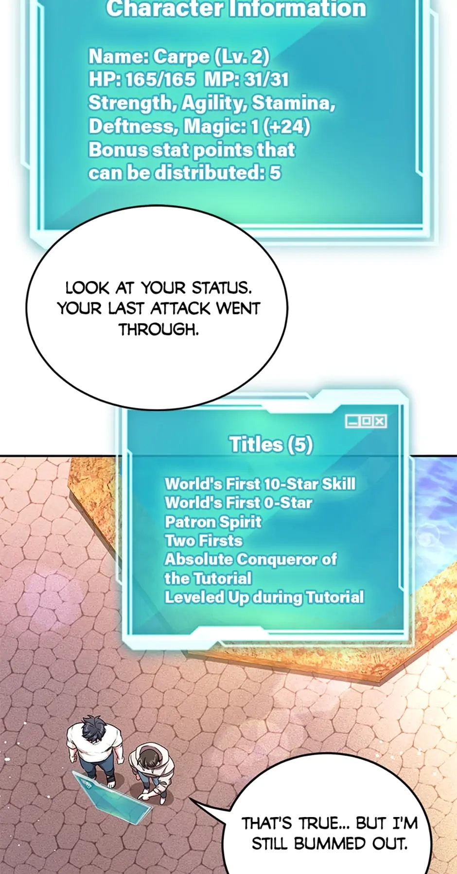 The 10-Star Player’s Lucky Draw Chapter 5 page 50 - 