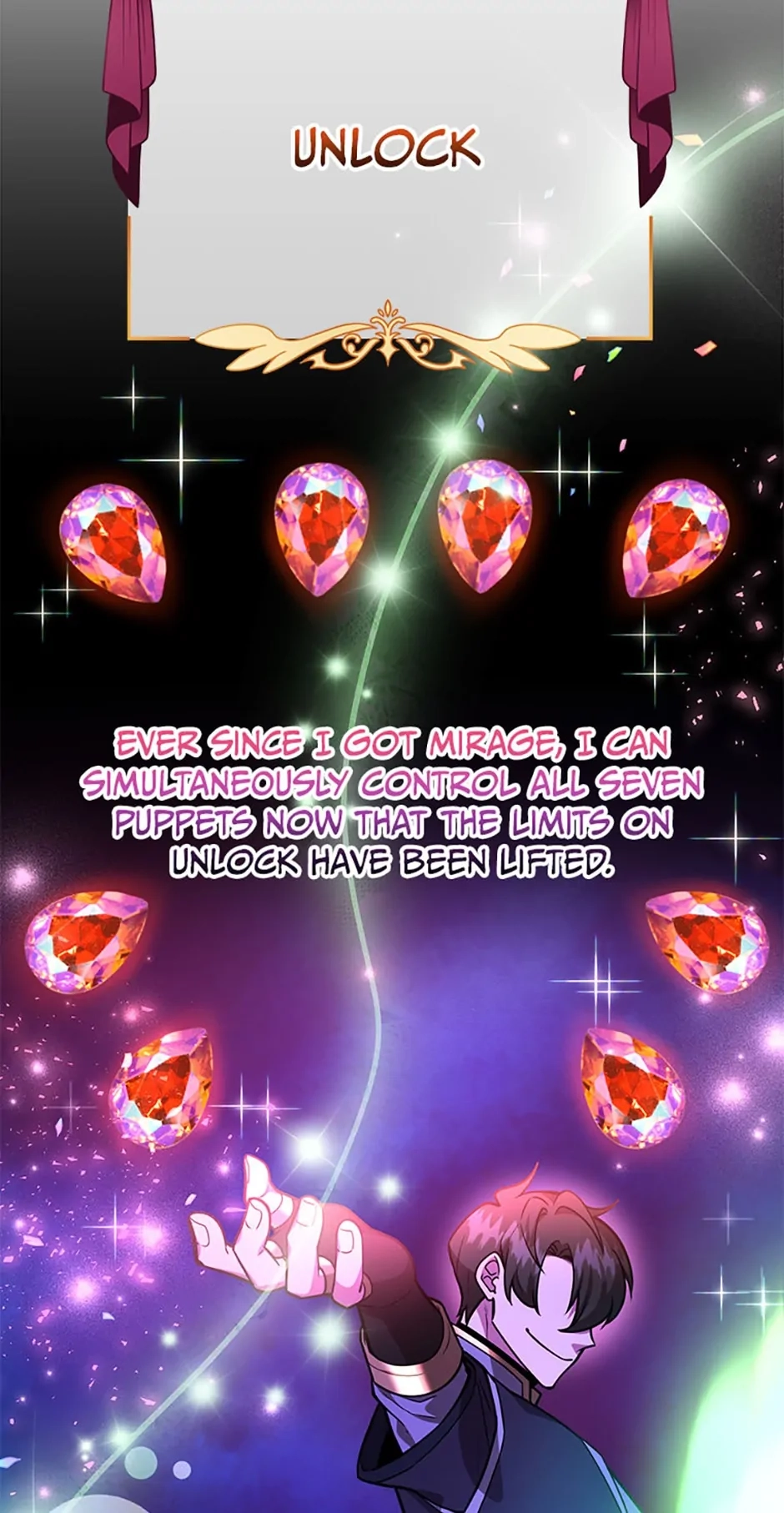 The 10-Star Player’s Lucky Draw Chapter 55 page 21 - 