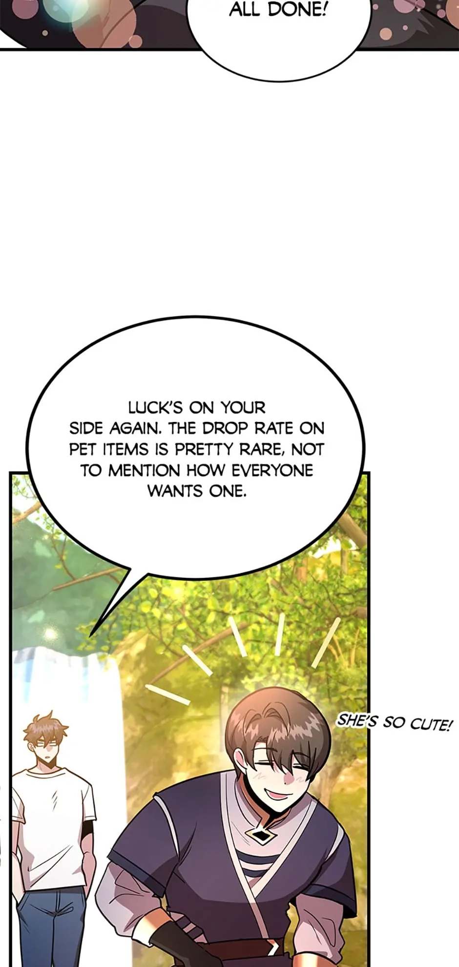 The 10-Star Player’s Lucky Draw Chapter 57 page 23 - 