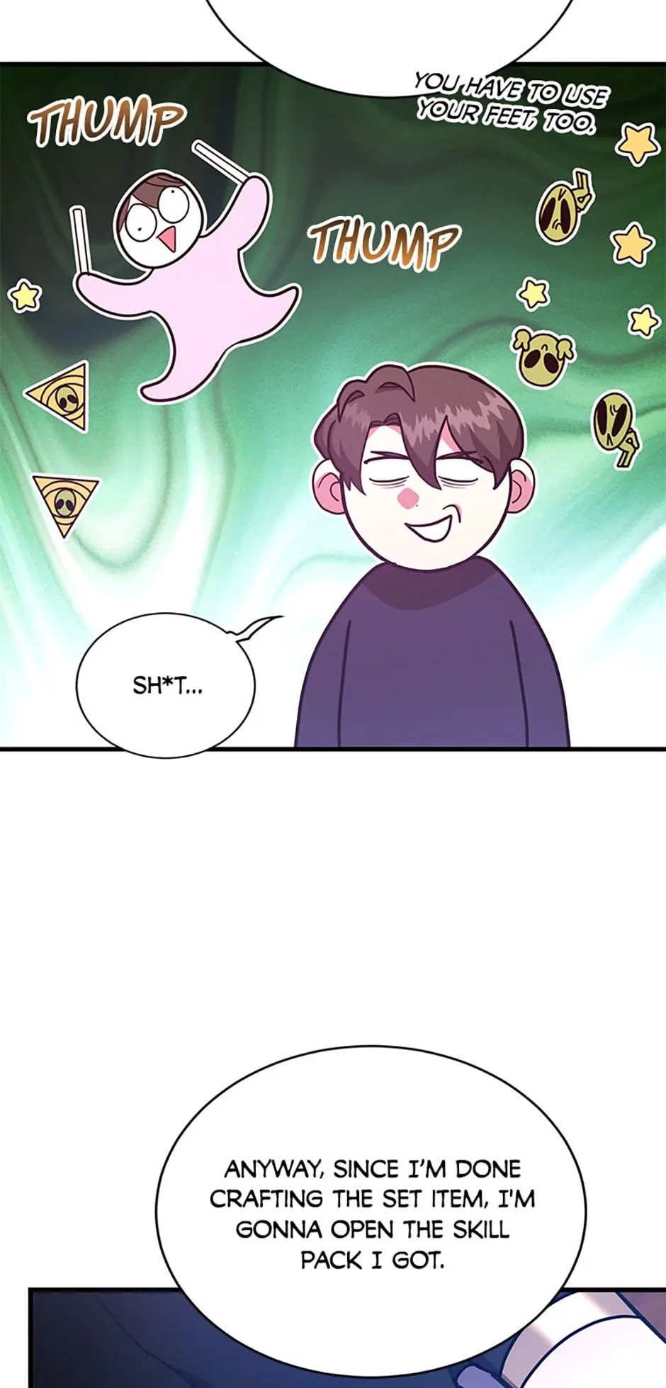 The 10-Star Player’s Lucky Draw Chapter 58 page 6 - 