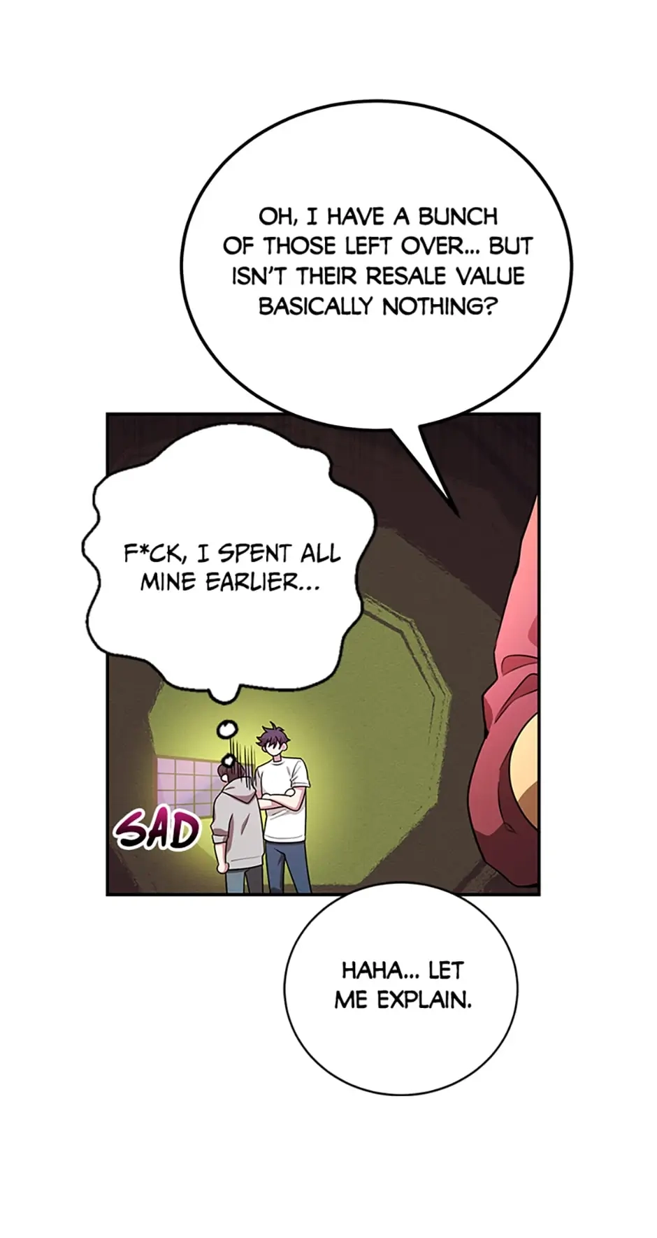 The 10-Star Player’s Lucky Draw Chapter 6 page 37 - 