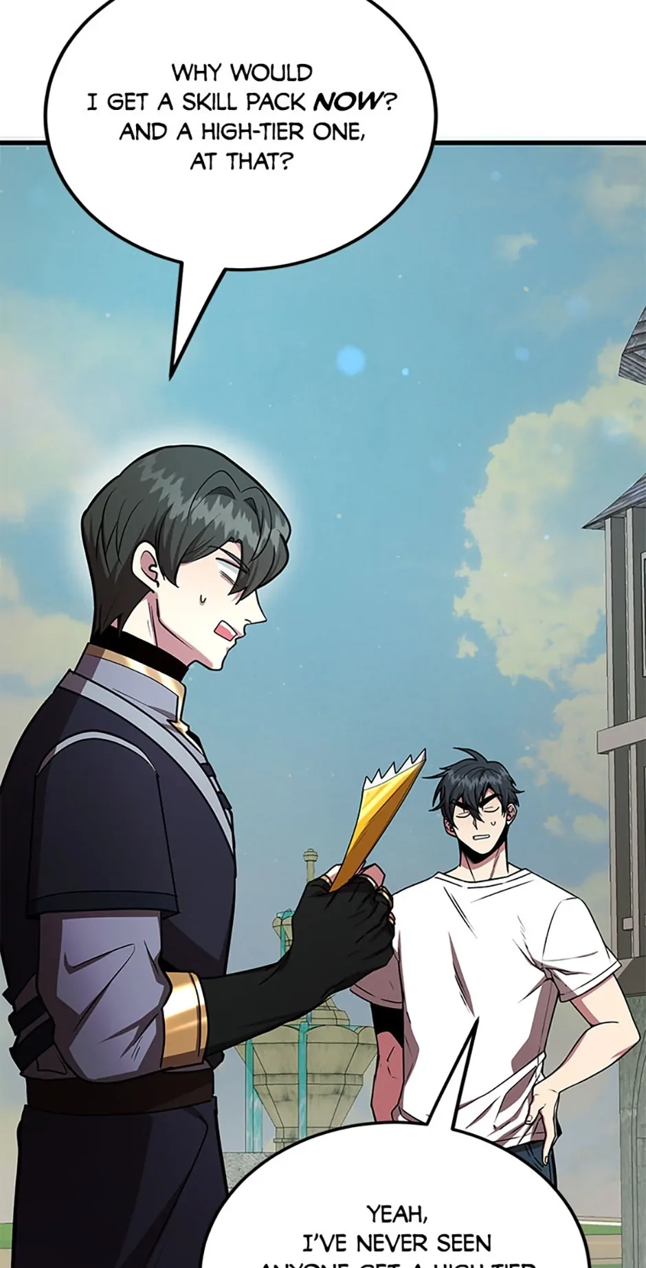 The 10-Star Player’s Lucky Draw Chapter 62 page 4 - 