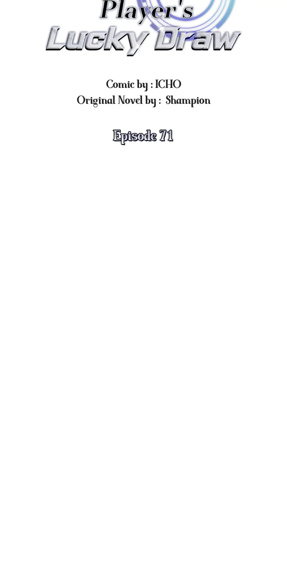 The 10-Star Player’s Lucky Draw Chapter 71 page 19 - 