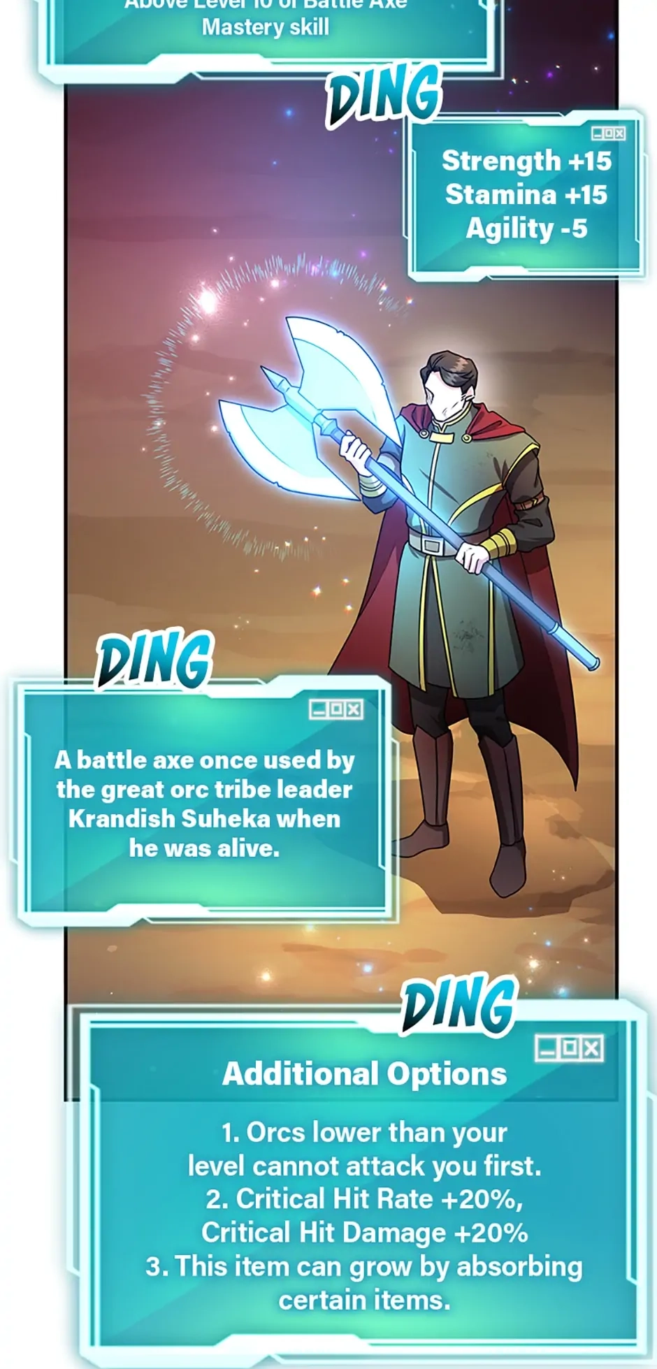 The 10-Star Player’s Lucky Draw Chapter 9 page 72 - 