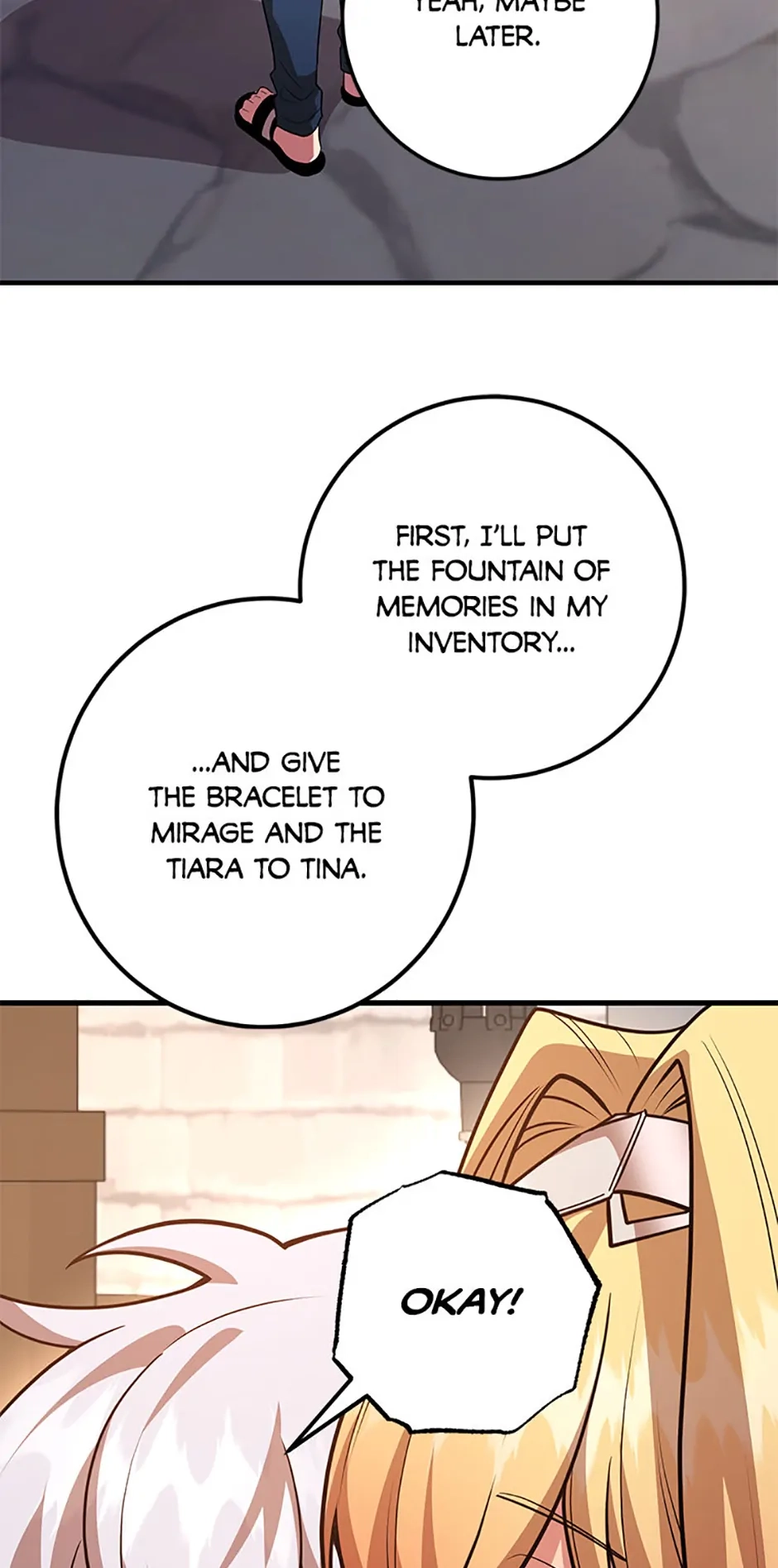 The 10-Star Player’s Lucky Draw Chapter 92 page 54 - 