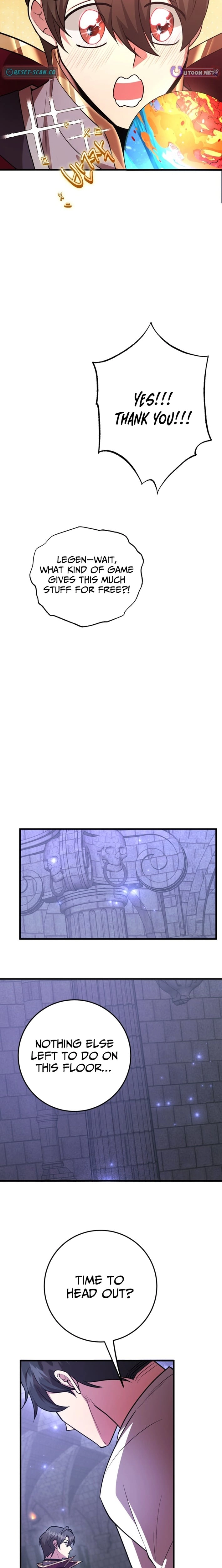The 10-Star Player’s Lucky Draw Chapter 99 page 17 - 