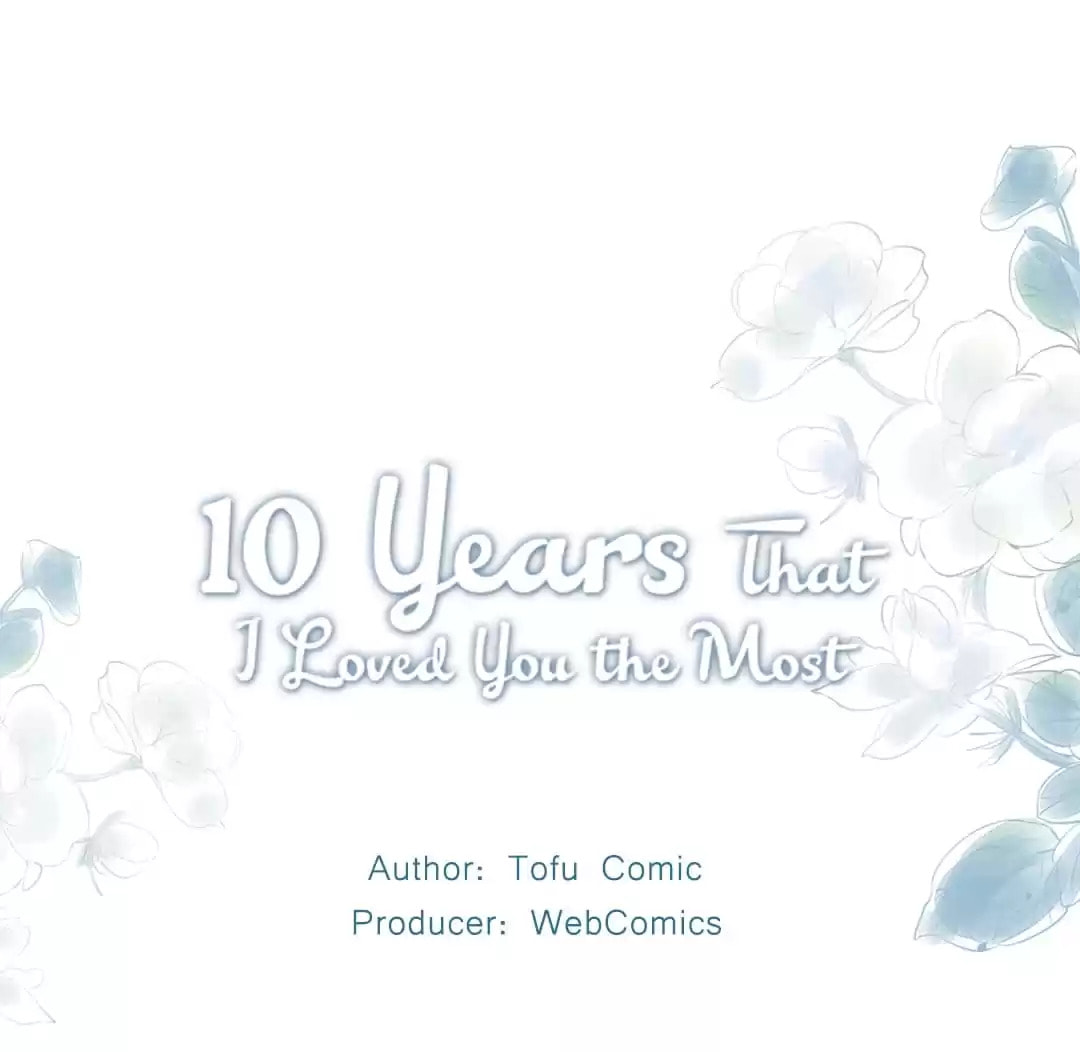 The 10 Years I loved you the most (Colored) Chapter 3 page 1 - 