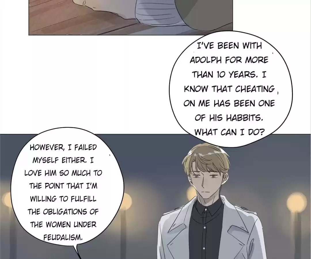 The 10 Years I loved you the most (Colored) Chapter 37 page 28 - 