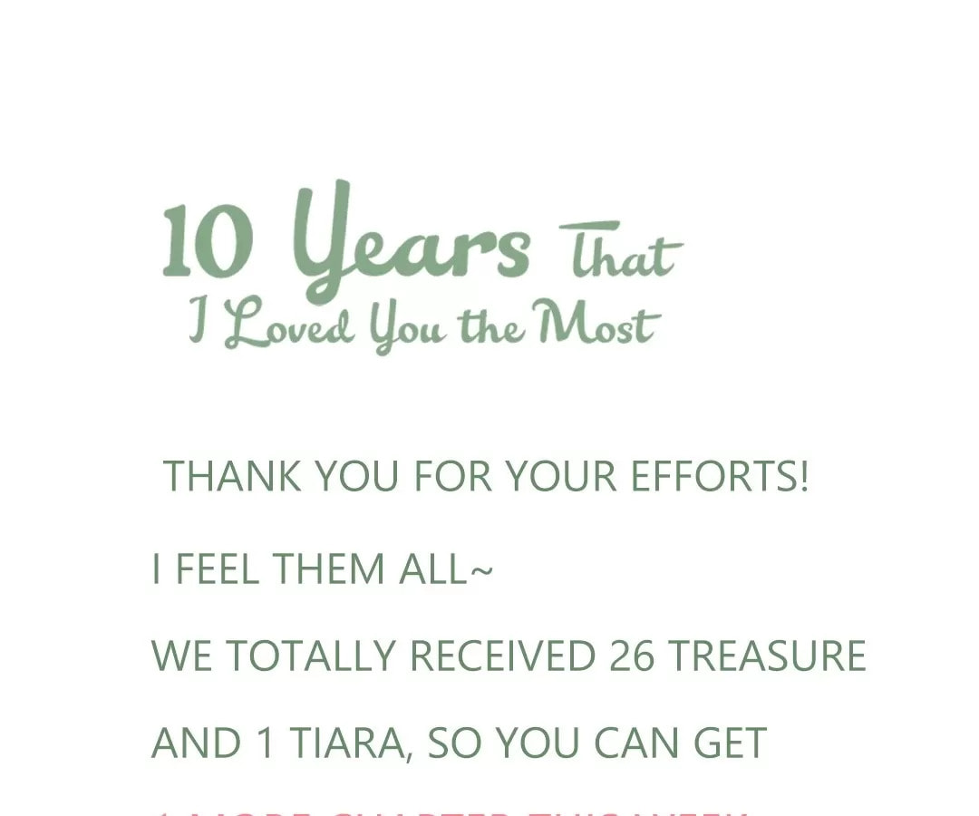 The 10 Years I loved you the most (Colored) Chapter 57 page 51 - 