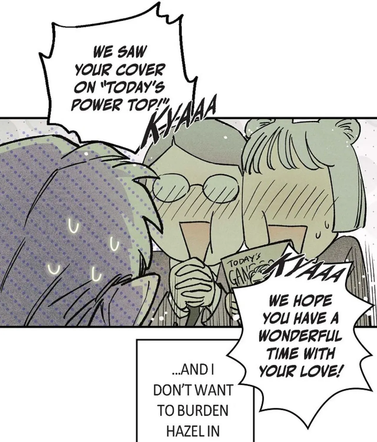 100 Days Later, the Man Who Becomes Gangong Chapter 19 page 14 - 