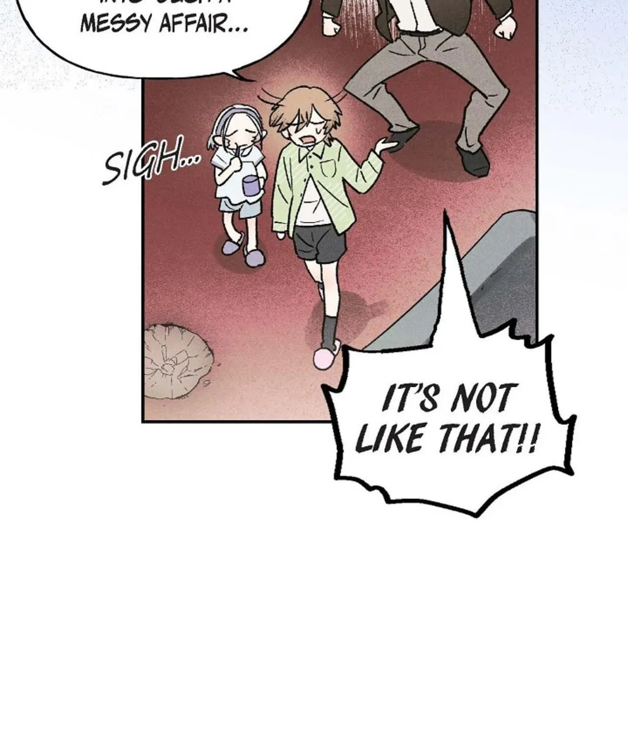 100 Days Later, the Man Who Becomes Gangong Chapter 19 page 48 - 