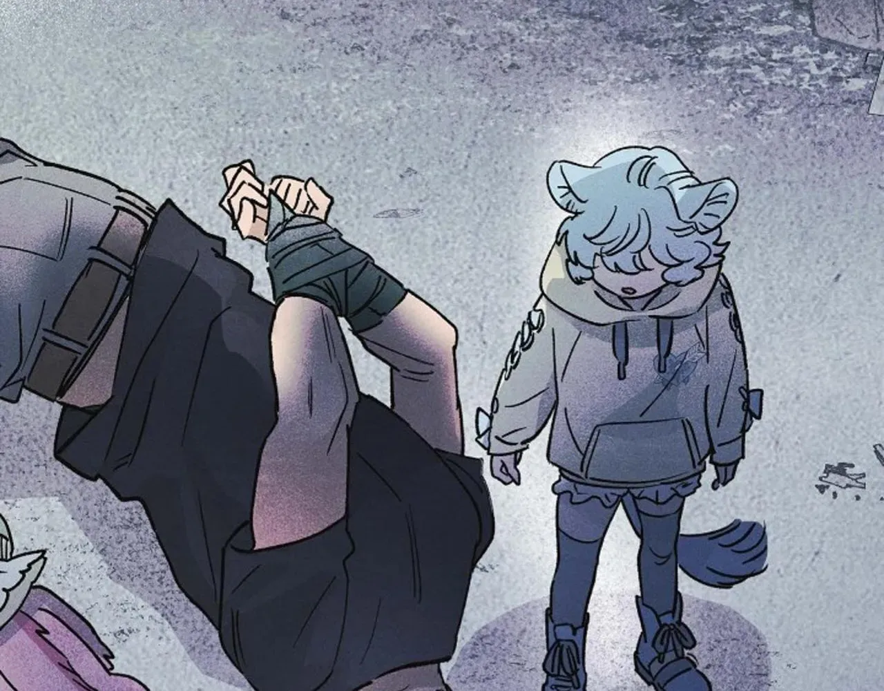100 Days Later, the Man Who Becomes Gangong Chapter 19 page 93 - 