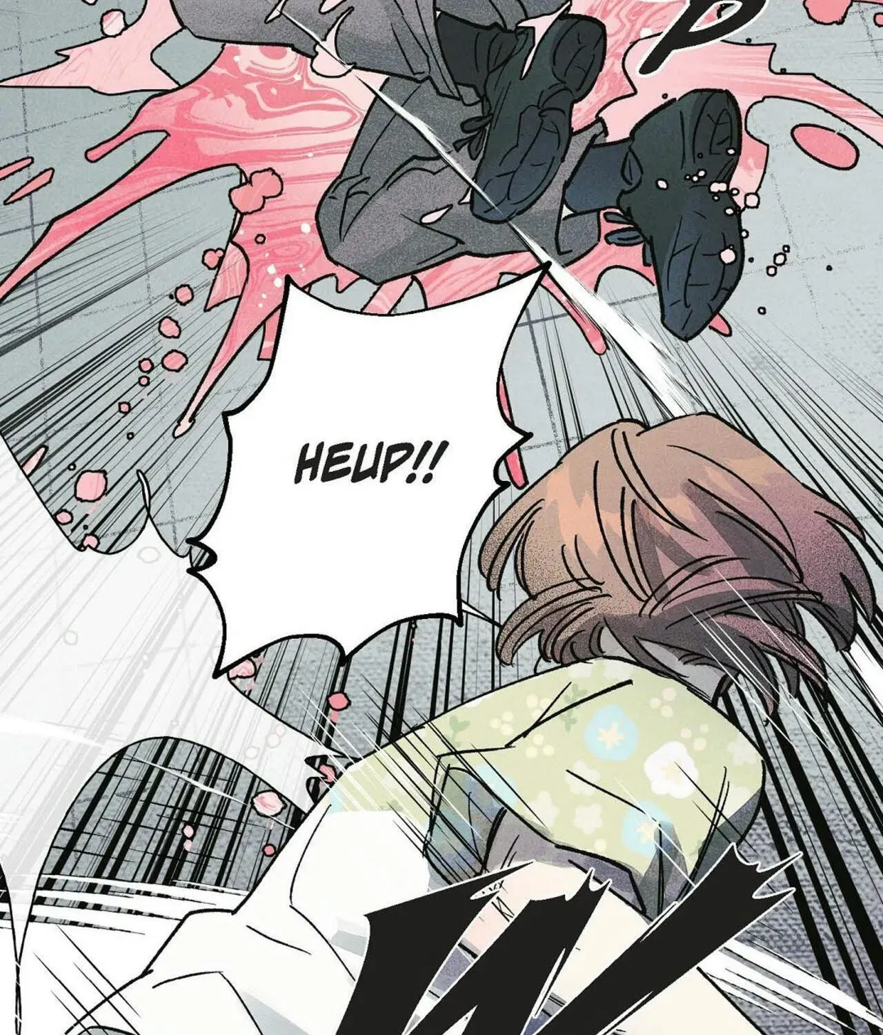 100 Days Later, the Man Who Becomes Gangong Chapter 20 page 114 - 
