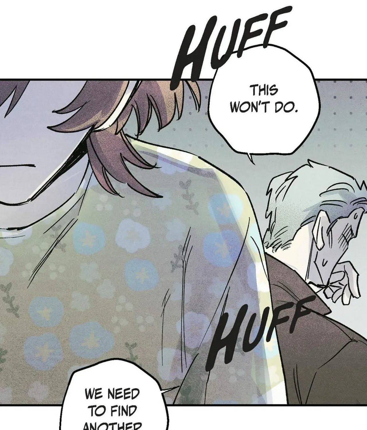 100 Days Later, the Man Who Becomes Gangong Chapter 20 page 36 - 