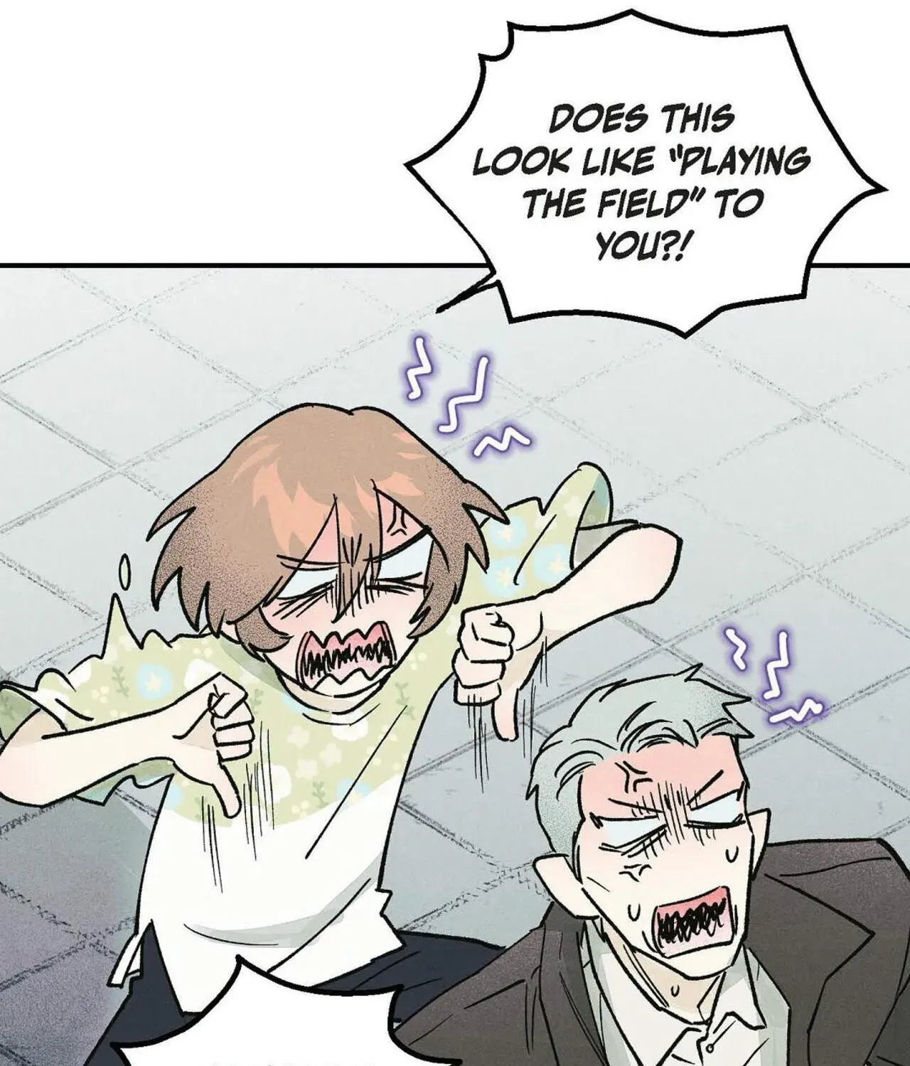 100 Days Later, the Man Who Becomes Gangong Chapter 20 page 50 - 