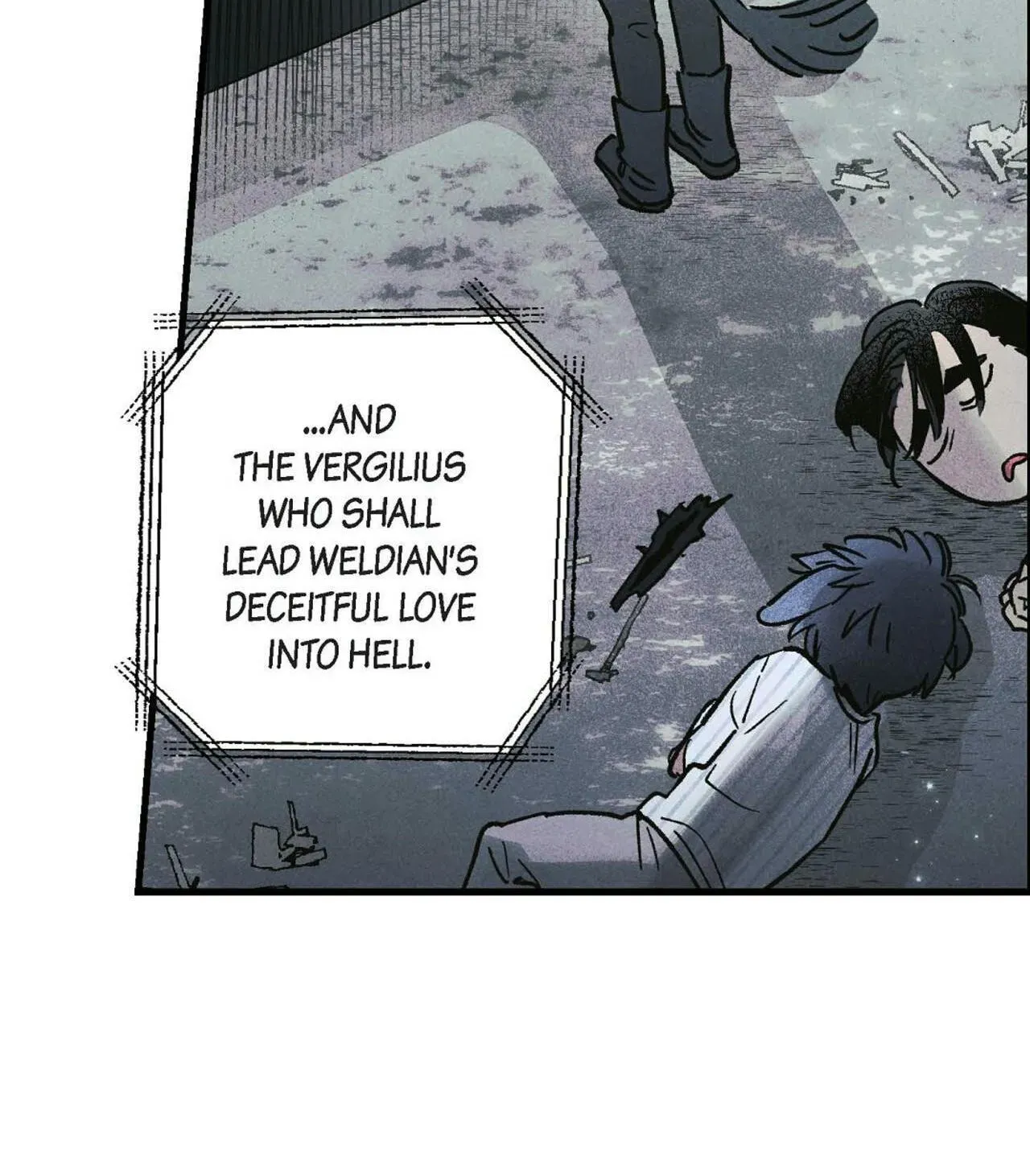 100 Days Later, the Man Who Becomes Gangong Chapter 20 page 53 - 