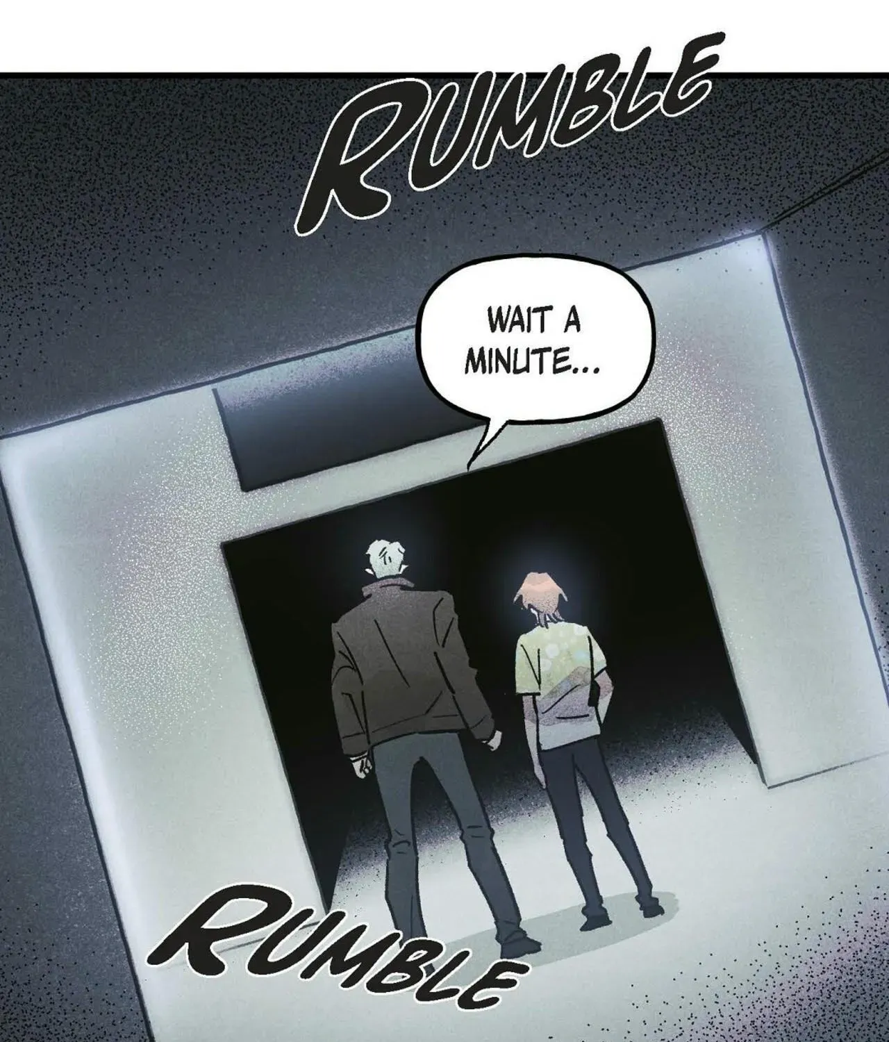 100 Days Later, the Man Who Becomes Gangong Chapter 20 page 76 - 