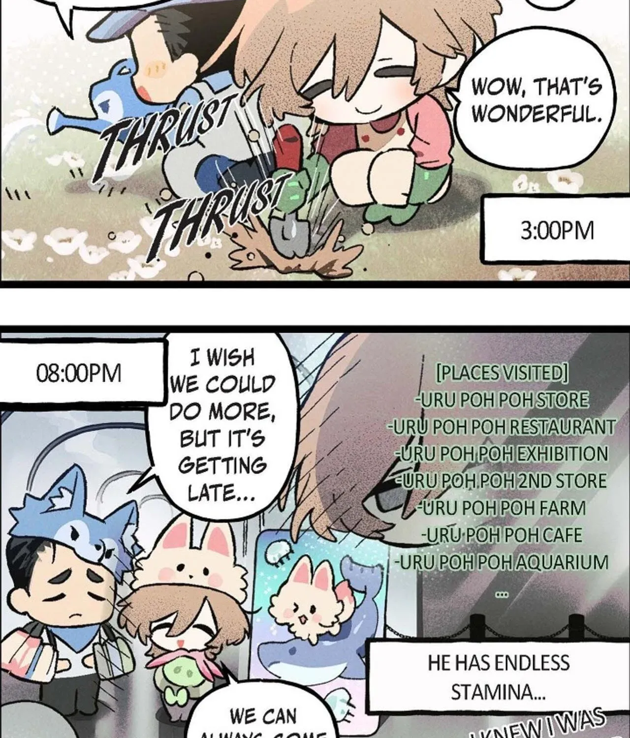 100 Days Later, the Man Who Becomes Gangong Chapter 21 page 166 - 