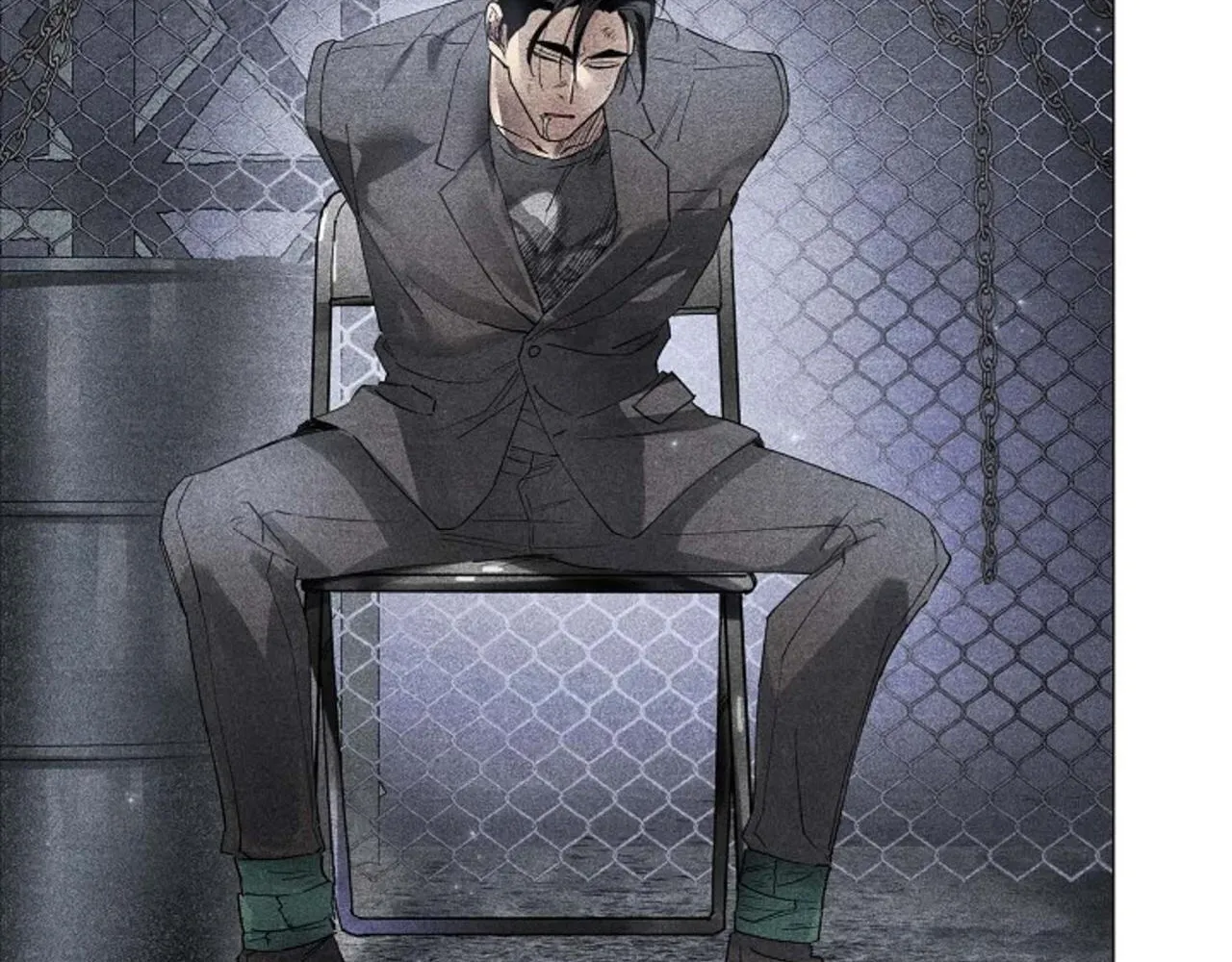 100 Days Later, the Man Who Becomes Gangong Chapter 21 page 173 - 