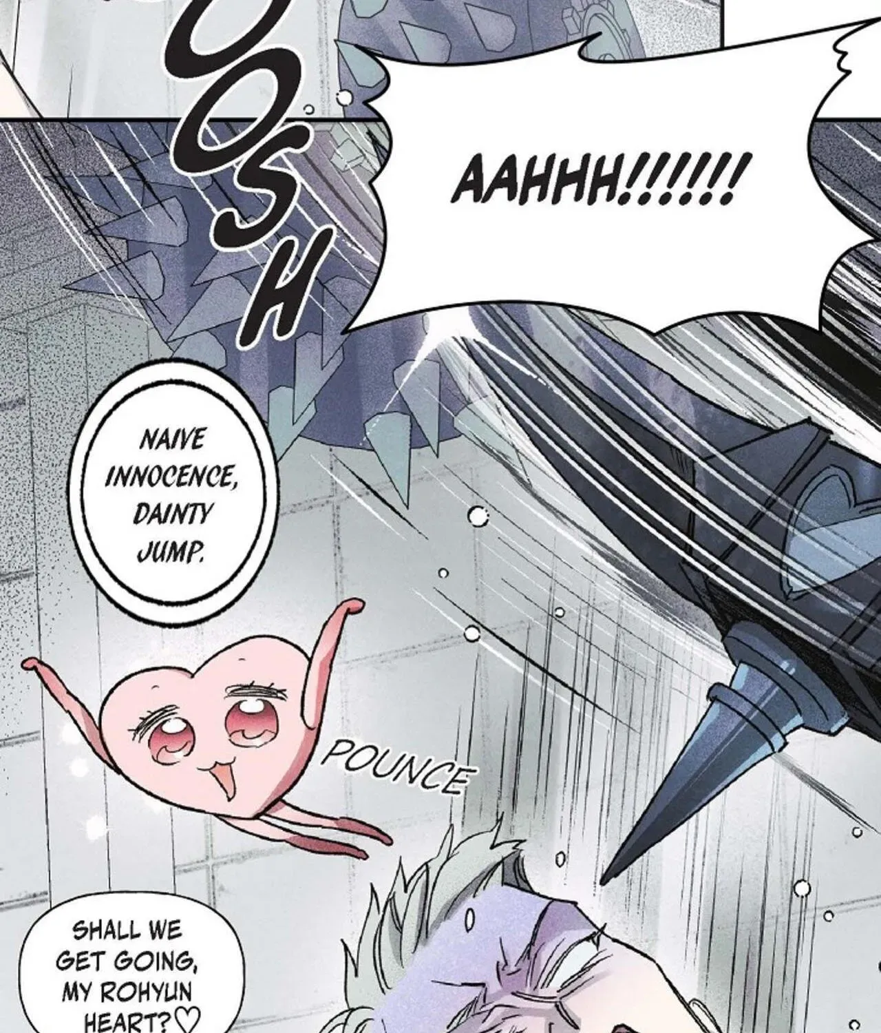100 Days Later, the Man Who Becomes Gangong Chapter 21 page 36 - 